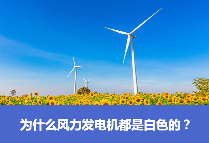為什么風(fēng)力發(fā)電機(jī)都是白色的？你知道《中國(guó)地質(zhì)論》作者是誰(shuí)么？